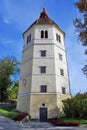 Glockenturm tower at Schlossberg - Grass Austria Royalty Free Stock Photo