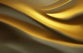 Glod light silk waves. Colour blending. Abstract background design