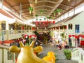 Glodok market atmosphere in Jakarta