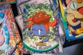 Gloom, Pokemon playing cards at the flea market.