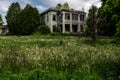 Gloomy Afternoon - Abandoned Allegheny County Poorhouse - New York