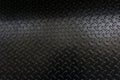 Gloomy background, black brick wall of dark stone texture . Royalty Free Stock Photo