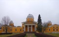 Gloomy December evening and an excursion to the Museum of the Pulkovo Observatory in St. Petersburg