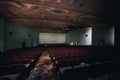 Derelict Theater - Abandoned Unity Resort - Pocono Mountains, Pennsylvania