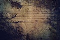 Gloomy Old rusty grunge metal texture background with copy space Royalty Free Stock Photo