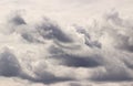 Gloomy sky - background Royalty Free Stock Photo