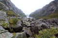 Gloppedalsura, Magma geopark. Gloppedalen. Rogaland county. Norway