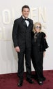 Gloria Campano and Bradley Cooper Royalty Free Stock Photo