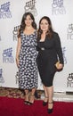 Gloria Estefan with the Actress who Plays her on Broadway