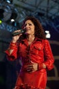 Gloria Estefan during the concert