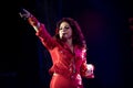 Gloria Estefan during the concert