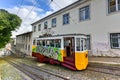 Gloria Funicular - Lisbon, Portugal Royalty Free Stock Photo