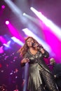 Gloria Gaynor performing at Exit festival