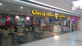 Gloria Jeans coffee facade at SM Santa Mesa in Quezon City, Philippines