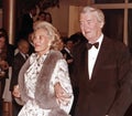 James Stewart & Gloria Stewart at the Kennedy Center in Washington, DC