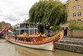 Gloriana, the Queen`s rowbarge