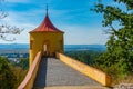 Gloriet tower in Horsovsky Tyn, Czech republic Royalty Free Stock Photo