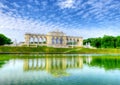 Gloriette, Schonbrunn Palace garden, Vienna Royalty Free Stock Photo