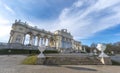 The Gloriette in Great Parterre garden of Schoenbrunn Palace in Vienna, Austria