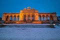 Gloriette at the Palace Garden of SchÃÂ¶nbrunn Vienna