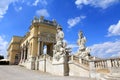 The Gloriette in the Schloss Schoenbrunn Palace