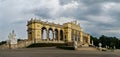 The Gloriette, Schoenbrunn Palace Garden. Sighseeing place in Vienna