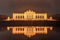 Gloriette in Schoenbrunn Palace Gardens - Vienna, Austria Royalty Free Stock Photo