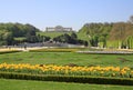 Gloriette in the Schonbrunn Palace Garden, Vienna, Austria Royalty Free Stock Photo