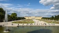 Gloriette Schonbrunn Palace Garden, Vienna, Austria Royalty Free Stock Photo