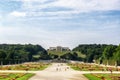 Gloriette and schonbrunn palace gardens Royalty Free Stock Photo