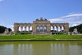 Gloriette in Schonbrunn Palace, Vienna, Austria Royalty Free Stock Photo