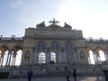 The Gloriette, Vienna, Austria. Royalty Free Stock Photo