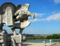 Gloriette structure in Schonbrunn Palace