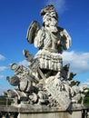 Gloriette structure in Schonbrunn Palace