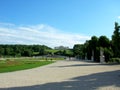 Gloriette structure in Schonbrunn Palace