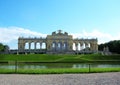 Gloriette structure in Schonbrunn Palace