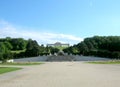 Gloriette structure in Schonbrunn Palace