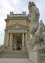 Gloriette structure in Schonbrunn Palace in Vienna, Austria Royalty Free Stock Photo