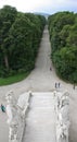 Gloriette structure in Schonbrunn Palace in Vienna, Austria Royalty Free Stock Photo