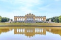 Gloriette structure in Schonbrunn Palace, Vienna Royalty Free Stock Photo