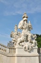 Gloriette, Vienna. Architectural detail