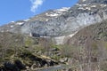 Gloriettes dam in the French Pyrenees