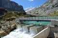 Gloriettes dam in the French Pyrenees