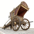 Glorious Ancient Chariot Royalty Free Stock Photo