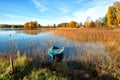 Glorious autumn morning