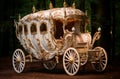 Glorious Beauty in Motion: Vintage Carriages Revolving in Timeless Splendor