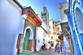 The glorious Big Mosque in Tanger Royalty Free Stock Photo