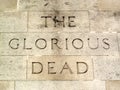 'The Glorious Dead' the Cenotaph