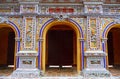 Glorious gate at citadel in Hue, Vietnam