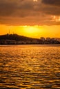 Glorious Golden Sunset Royalty Free Stock Photo